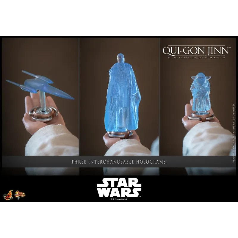 Star Wars: The Phantom Menace Qui-Gon Jinn Hot Toys