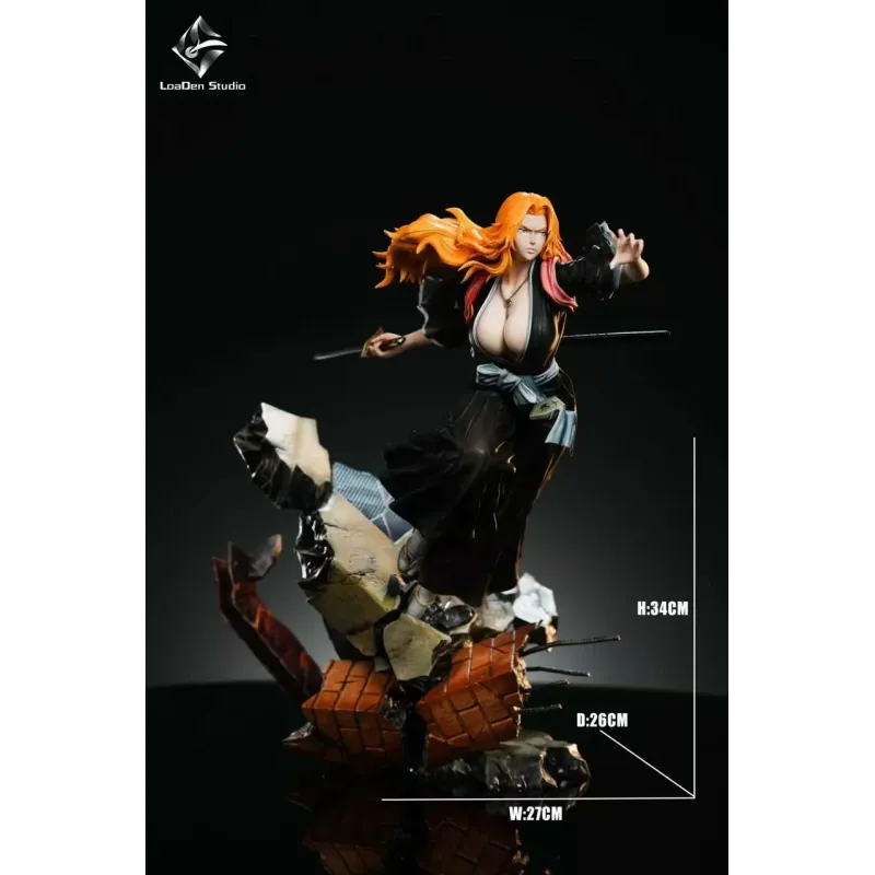 Bleach Matsumoto Rangiku LoaDen Studio