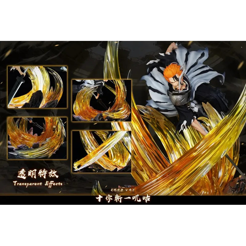 Bleach Dual Blade Cross Slash Ichigo HXHENG × CHENG Studio