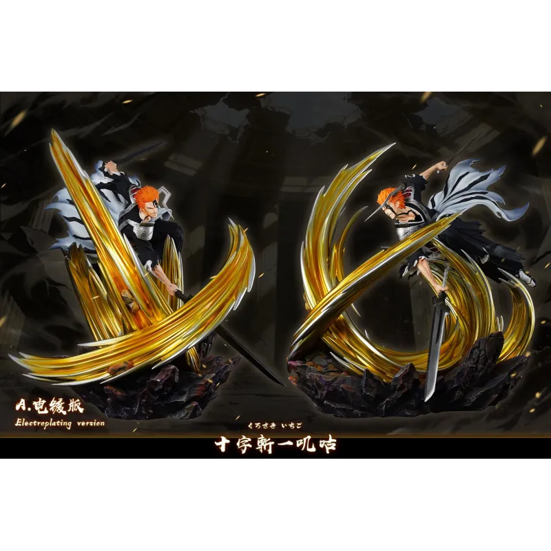Bleach Dual Blade Cross Slash Ichigo HXHENG × CHENG Studio