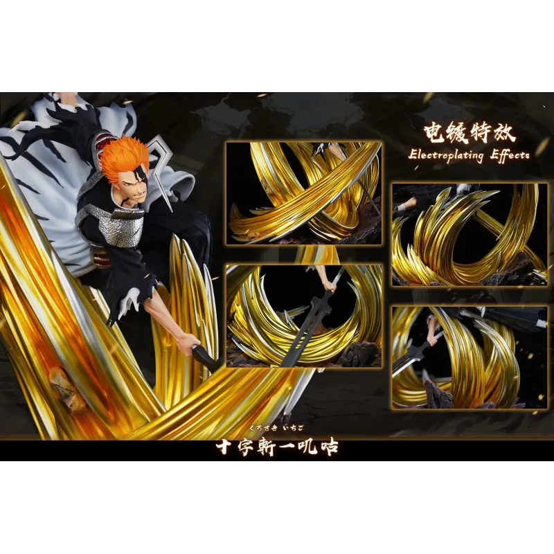Bleach Dual Blade Cross Slash Ichigo HXHENG × CHENG Studio