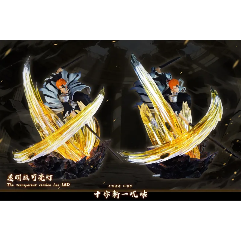 Bleach Dual Blade Cross Slash Ichigo HXHENG × CHENG Studio