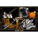 Bleach Dual Blade Cross Slash Ichigo HXHENG × CHENG Studio