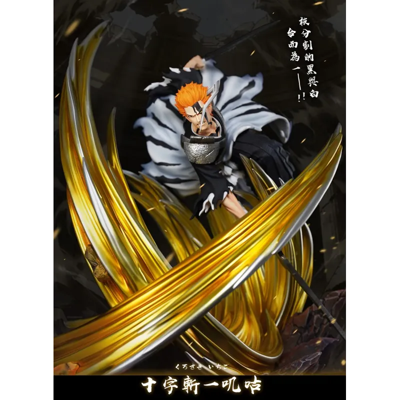 Bleach Dual Blade Cross Slash Ichigo HXHENG × CHENG Studio