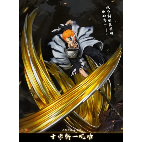 Bleach Dual Blade Cross Slash Ichigo HXHENG × CHENG Studio