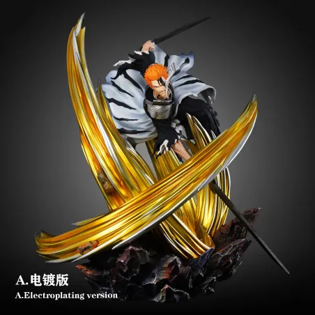 Bleach Dual Blade Cross Slash Ichigo HXHENG × CHENG Studio