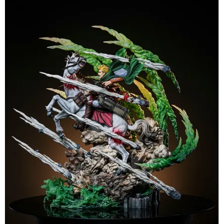 Attack on Titan Erwin Smith Death Charge Model Power Studio