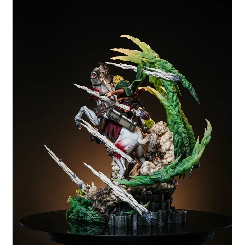 Attack on Titan Erwin Smith Death Charge Model Power Studio