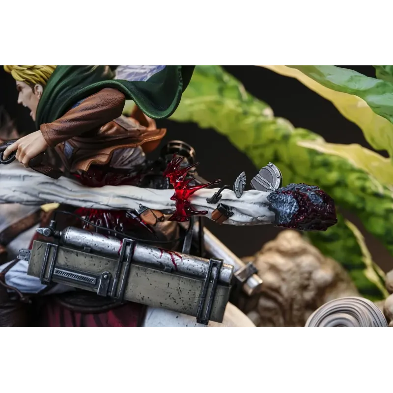 Attack on Titan Erwin Smith Death Charge Model Power Studio