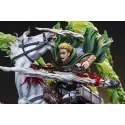Attack on Titan Erwin Smith Death Charge Model Power Studio