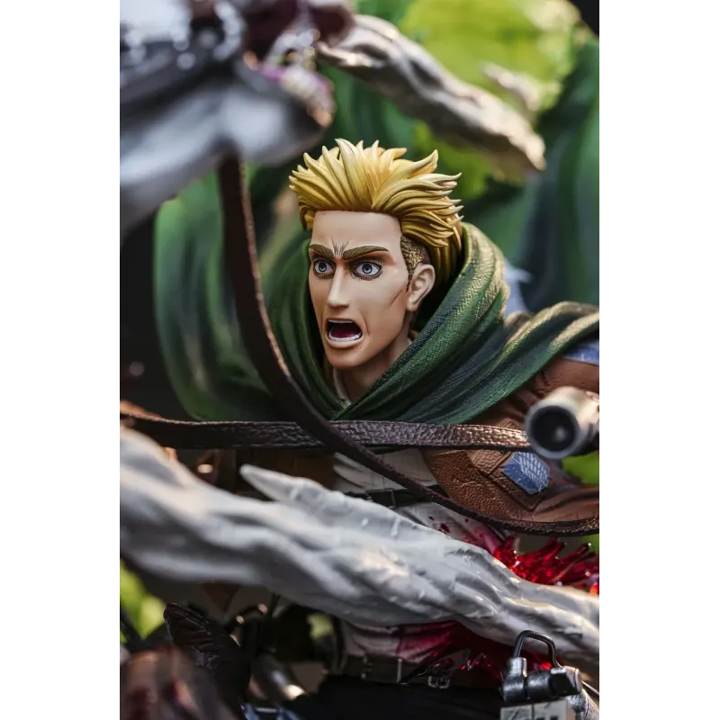 Attack on Titan Erwin Smith Death Charge Model Power Studio