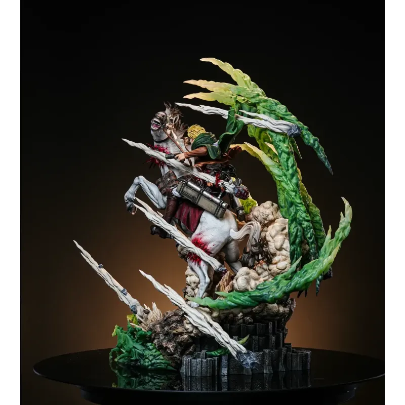 Attack on Titan Erwin Smith Death Charge Model Power Studio