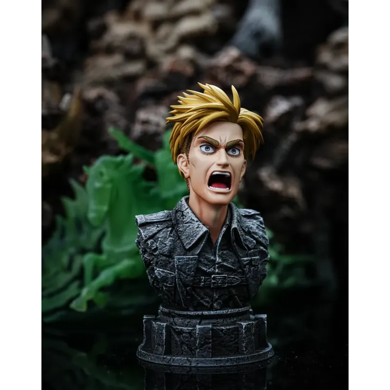 Attack on Titan Erwin Smith Death Charge Model Power Studio