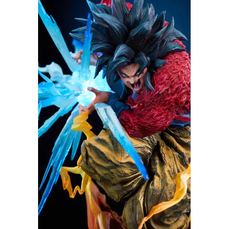 Dragon Ball GT Goku SSJ4 Iron Curtain