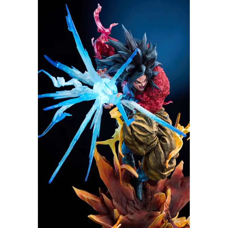 Dragon Ball GT Goku SSJ4 Iron Curtain