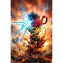 Dragon Ball GT Goku SSJ4 Iron Curtain
