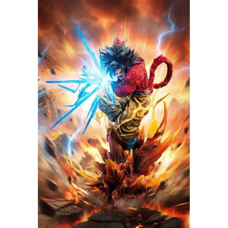 Dragon Ball GT Goku SSJ4 Iron Curtain