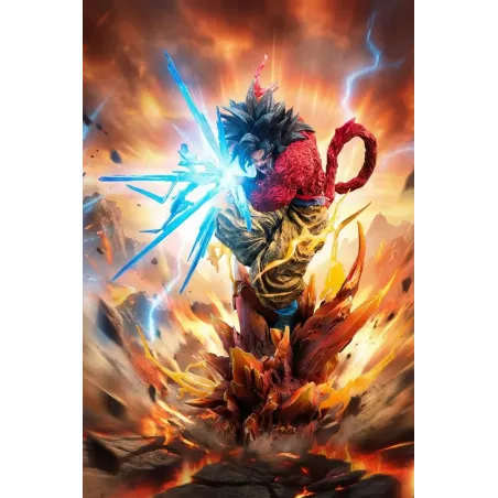 Dragon Ball GT Goku SSJ4 Iron Curtain