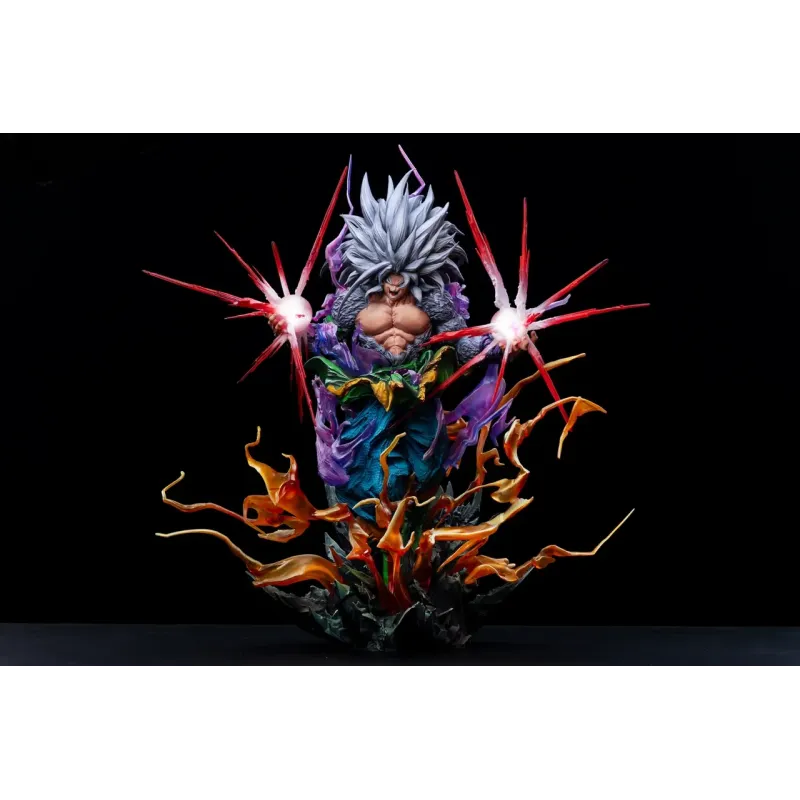 Dragon Ball Goku SSJ5 Iron Curtain