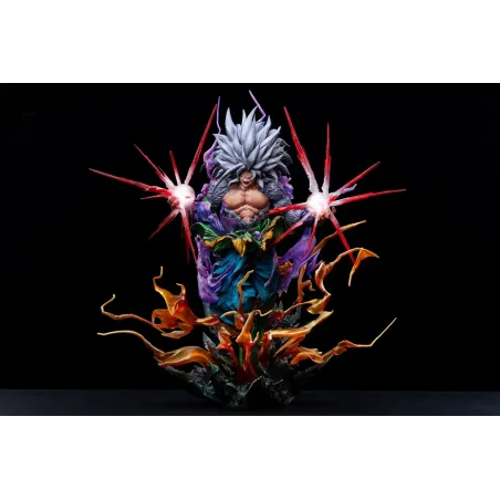 Dragon Ball Goku SSJ5 Iron Curtain