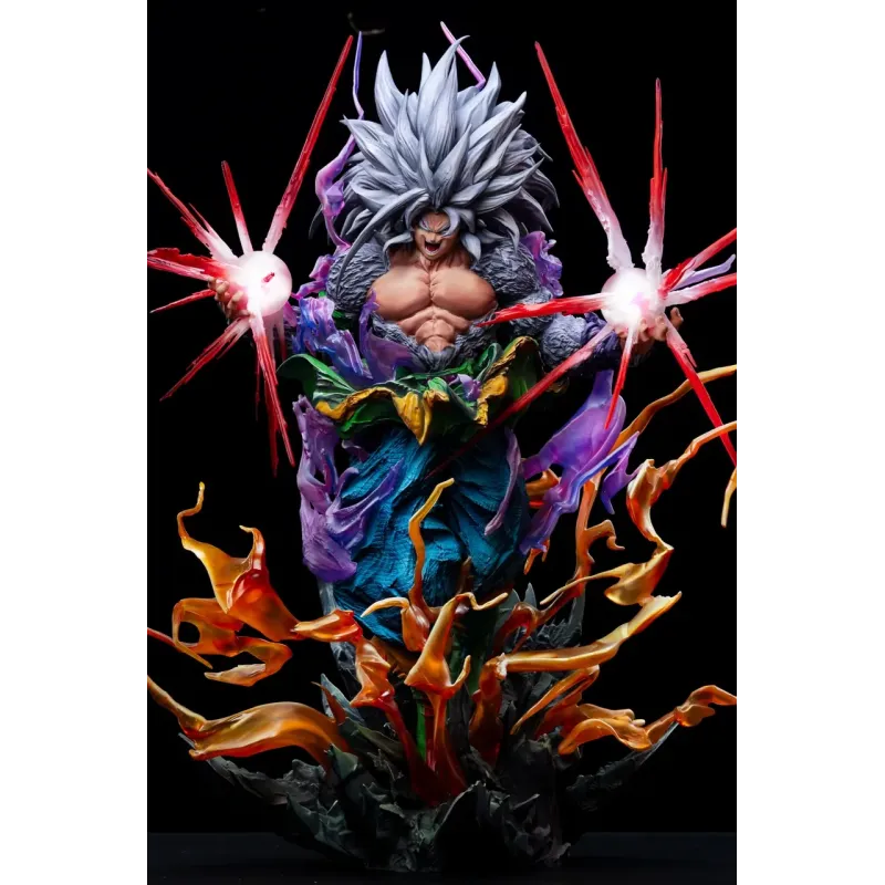 Dragon Ball Goku SSJ5 Iron Curtain