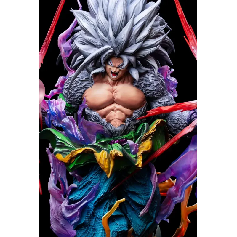 Dragon Ball Goku SSJ5 Iron Curtain