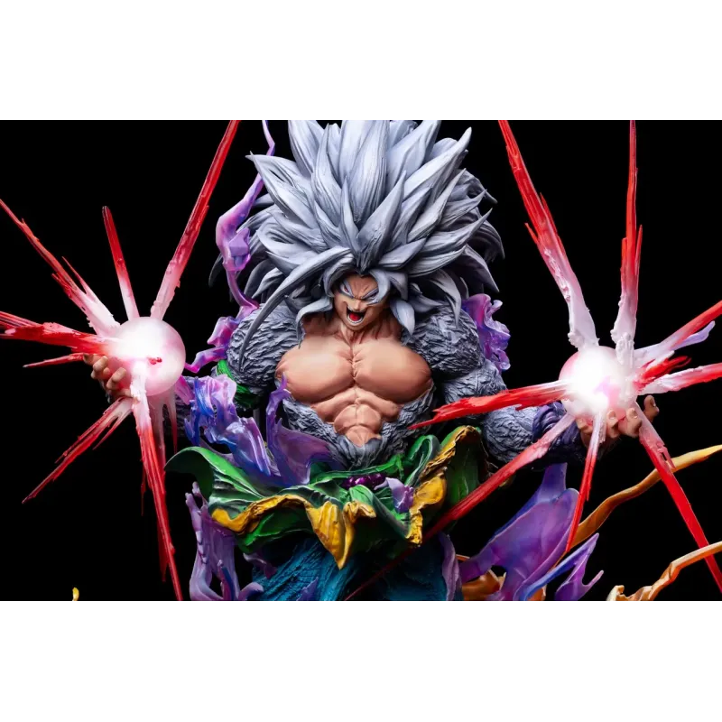 Dragon Ball Goku SSJ5 Iron Curtain
