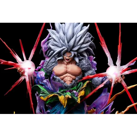 Dragon Ball Goku SSJ5 Iron Curtain