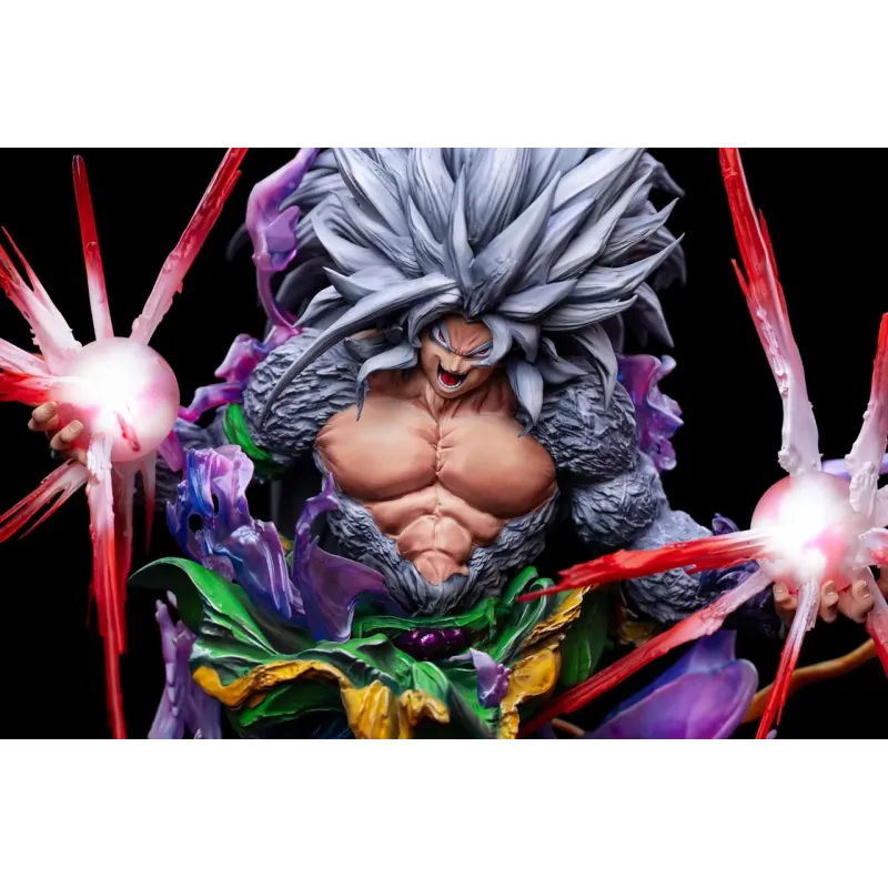 Dragon Ball Goku SSJ5 Iron Curtain