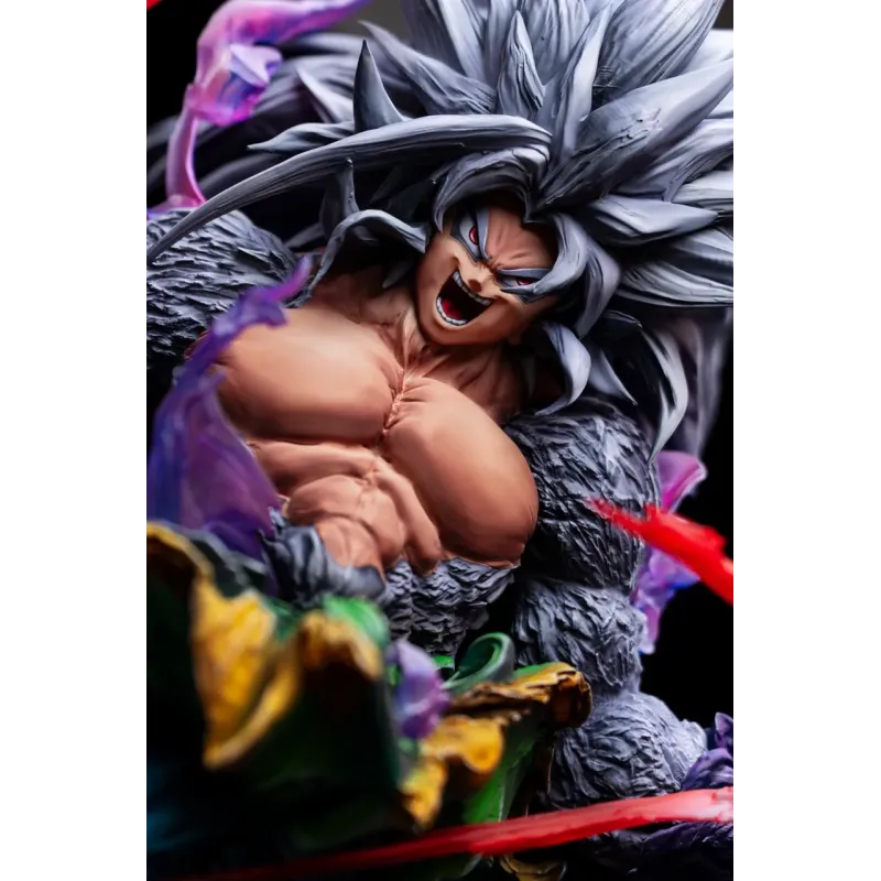 Dragon Ball Goku SSJ5 Iron Curtain