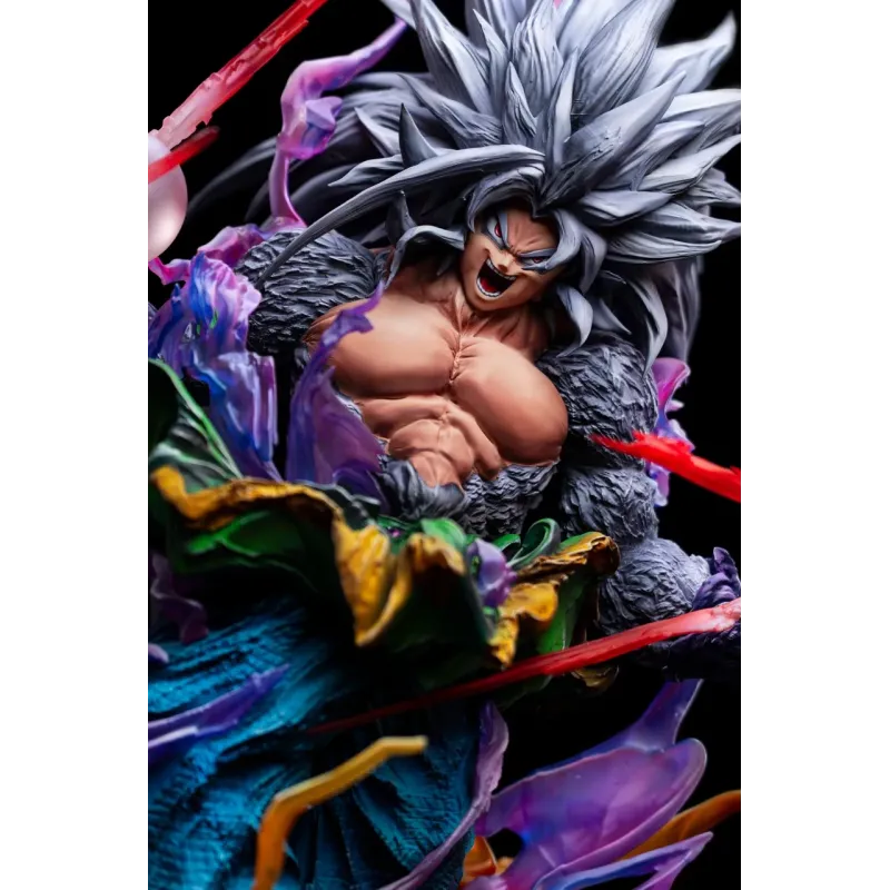 Dragon Ball Goku SSJ5 Iron Curtain