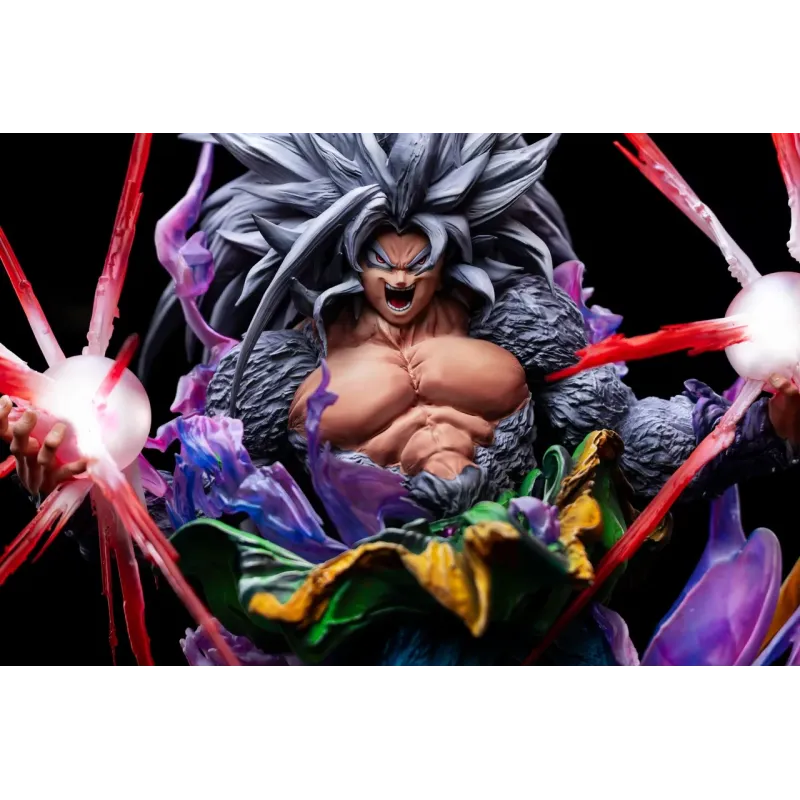 Dragon Ball Goku SSJ5 Iron Curtain