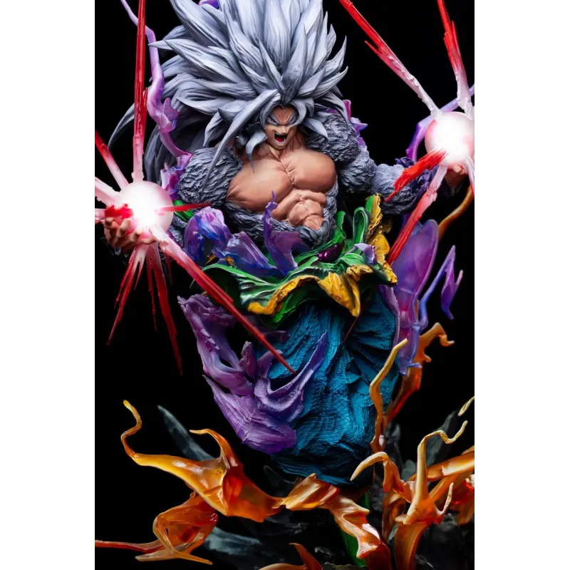 Dragon Ball Goku SSJ5 Iron Curtain