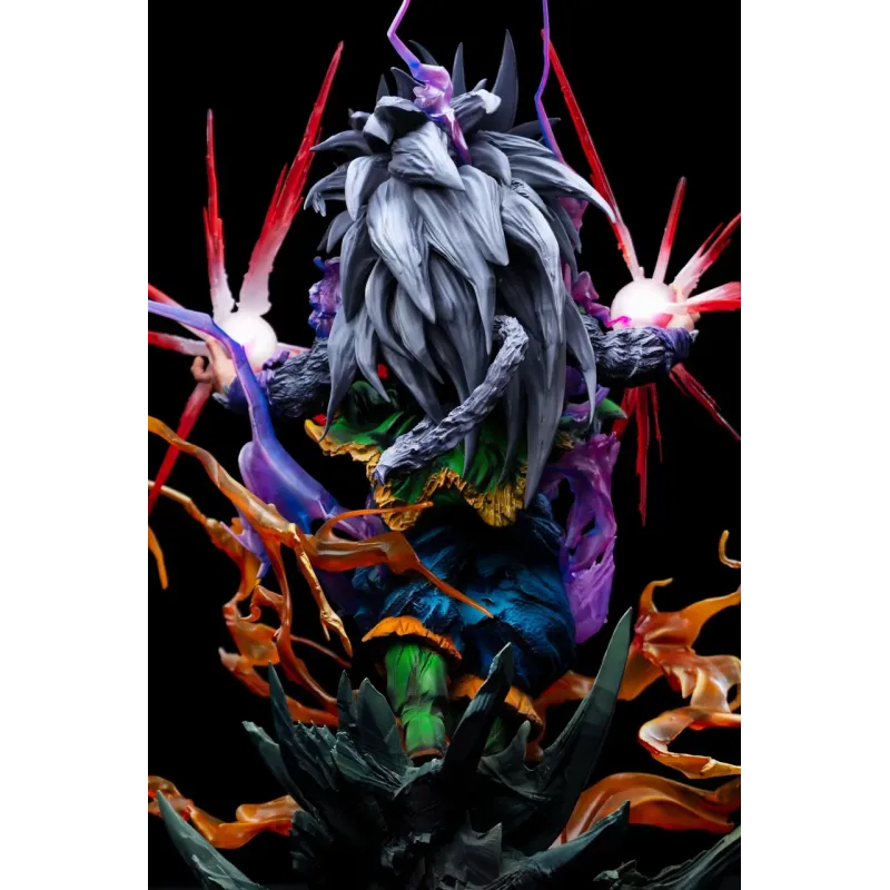 Dragon Ball Goku SSJ5 Iron Curtain