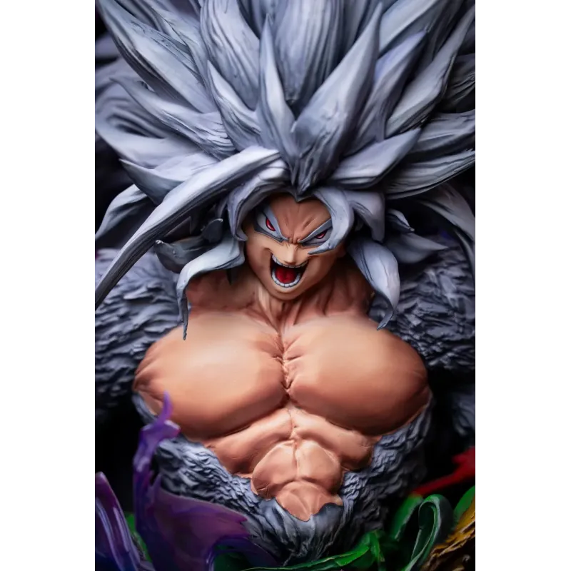 Dragon Ball Goku SSJ5 Iron Curtain