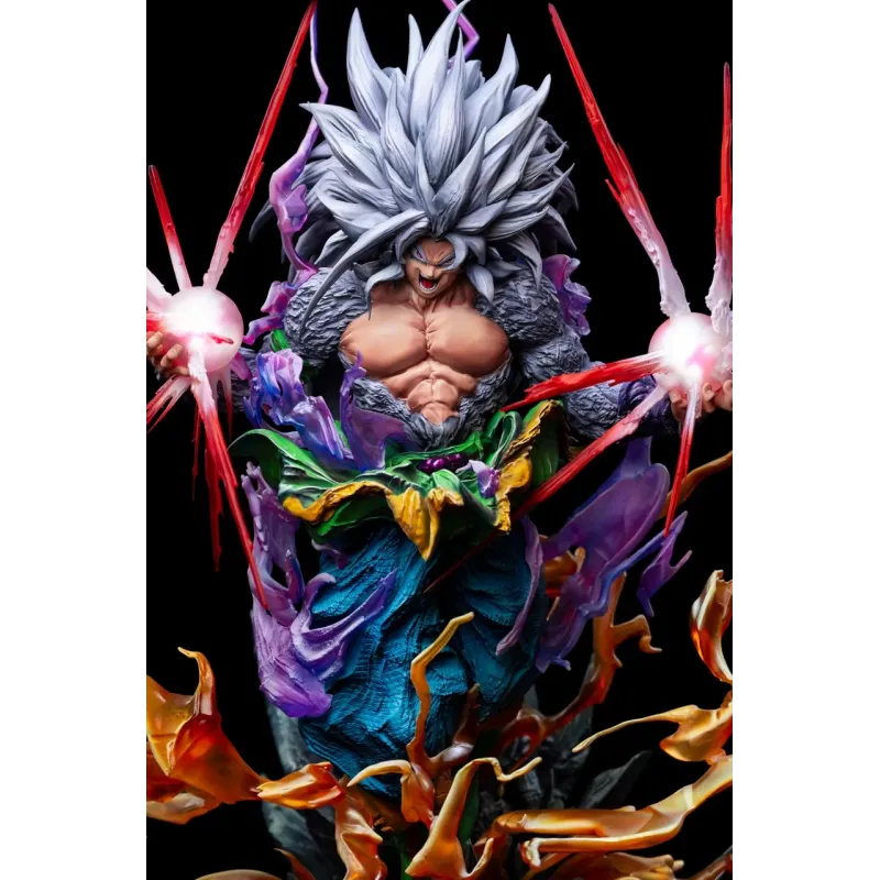 Dragon Ball Goku SSJ5 Iron Curtain