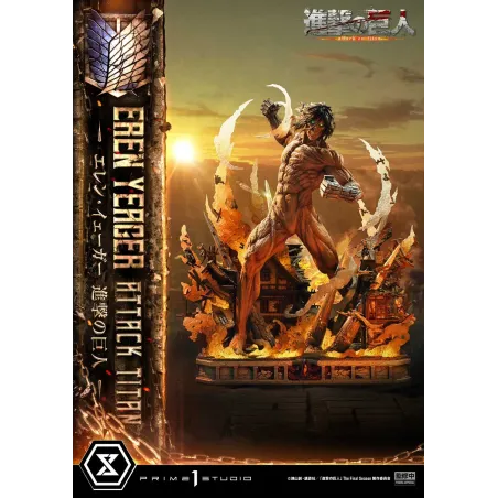 Attack on Titan Eren Yeager Attack Titan Prime 1 Studio