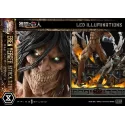 Attack on Titan Eren Yeager Attack Titan Prime 1 Studio
