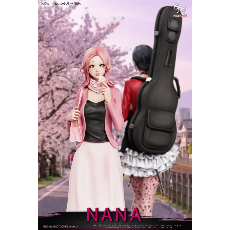 NANA Oosaki Nana & Komatsu Nana V2 PinkSoul Studio
