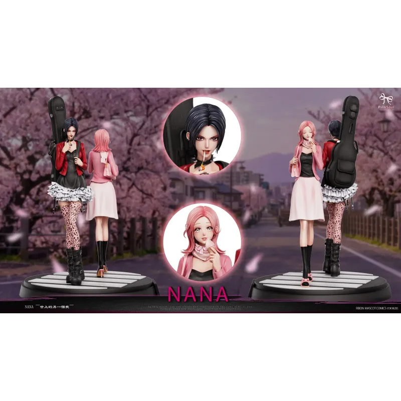 NANA Oosaki Nana & Komatsu Nana V2 PinkSoul Studio