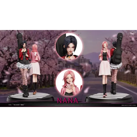 NANA Oosaki Nana & Komatsu Nana V2 PinkSoul Studio