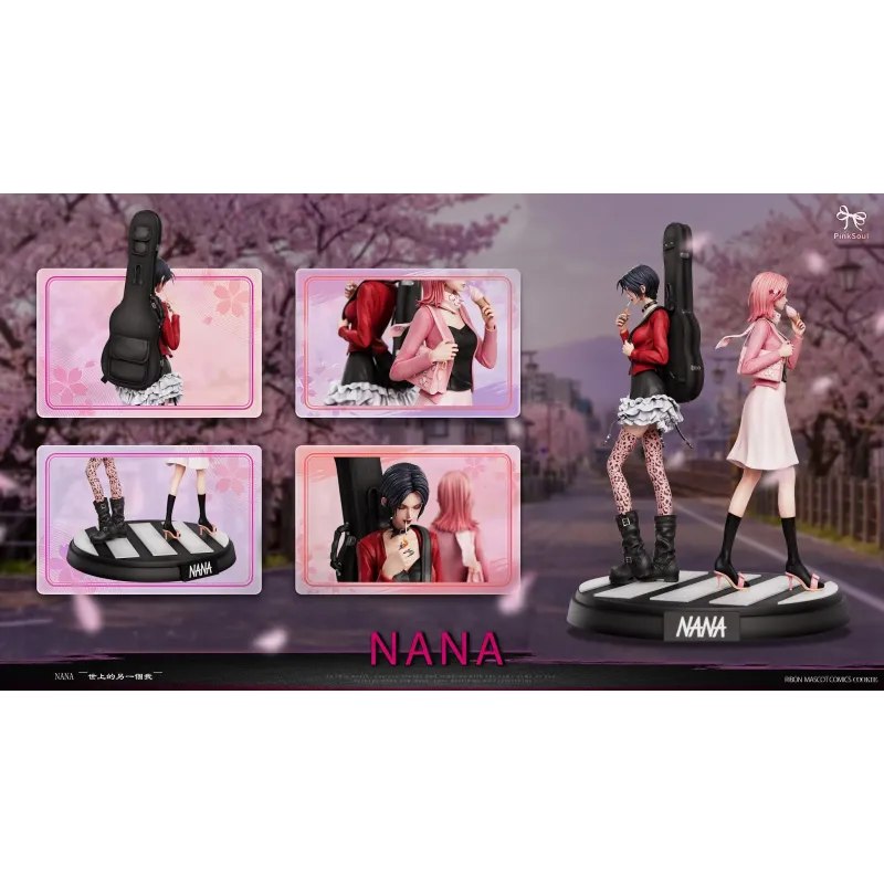 NANA Oosaki Nana & Komatsu Nana V2 PinkSoul Studio