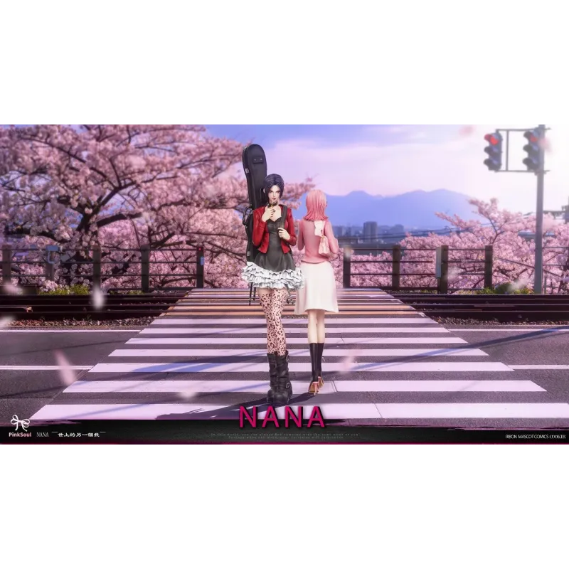 NANA Oosaki Nana & Komatsu Nana V2 PinkSoul Studio
