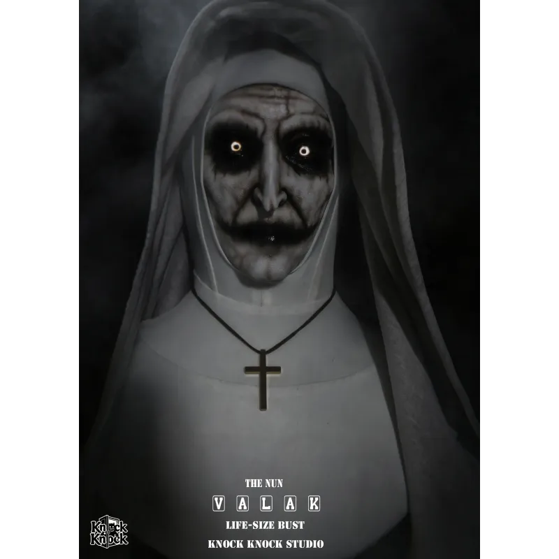 The Nun Valak Bust Knock Knock Studio