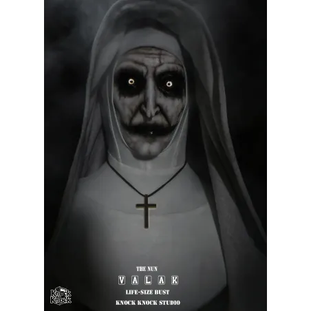 The Nun Valak Bust Knock Knock Studio