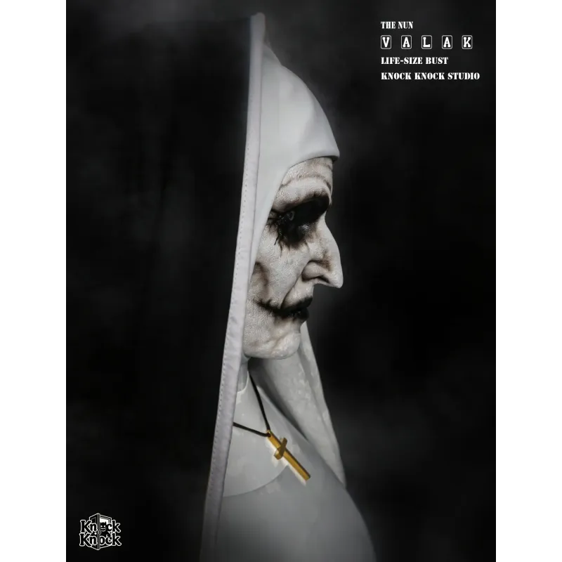 The Nun Valak Bust Knock Knock Studio