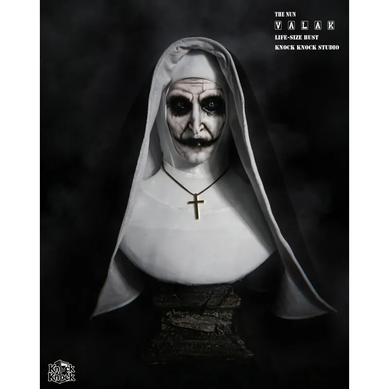 The Nun Valak Bust Knock Knock Studio