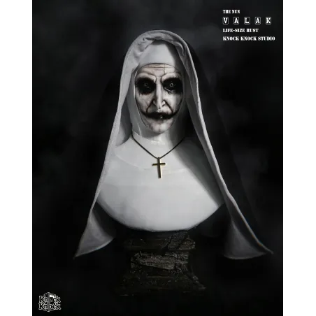 The Nun Valak Bust Knock Knock Studio