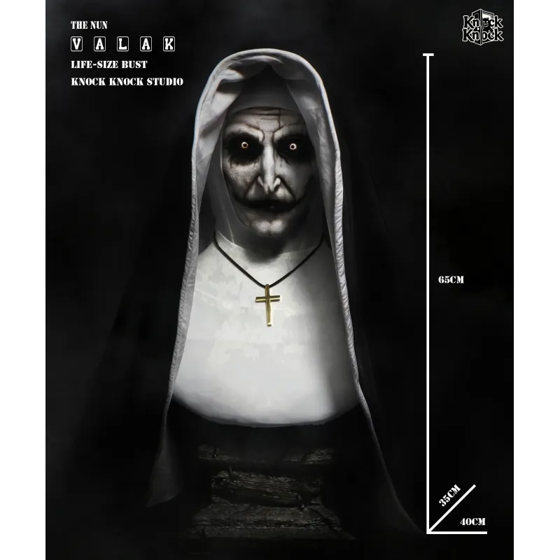 The Nun Valak Bust Knock Knock Studio