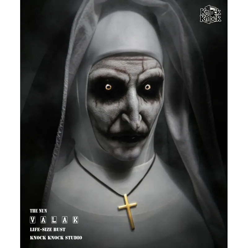 The Nun Valak Bust Knock Knock Studio
